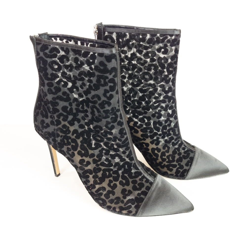 Jewel by Badgley Mischka Enya Evening Booties -10 - Picture 5 of 8